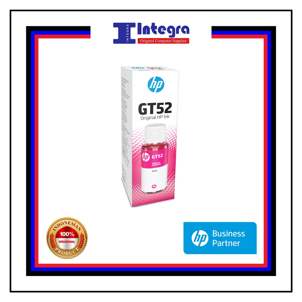 Tinta HP 1 Set GT 52 &amp; 53 ( Bk, C, M, Y ) Original Cartridge HP Ink tank 115 315 415 Smart Tank 210 500 515 520 580 615 670 720 750