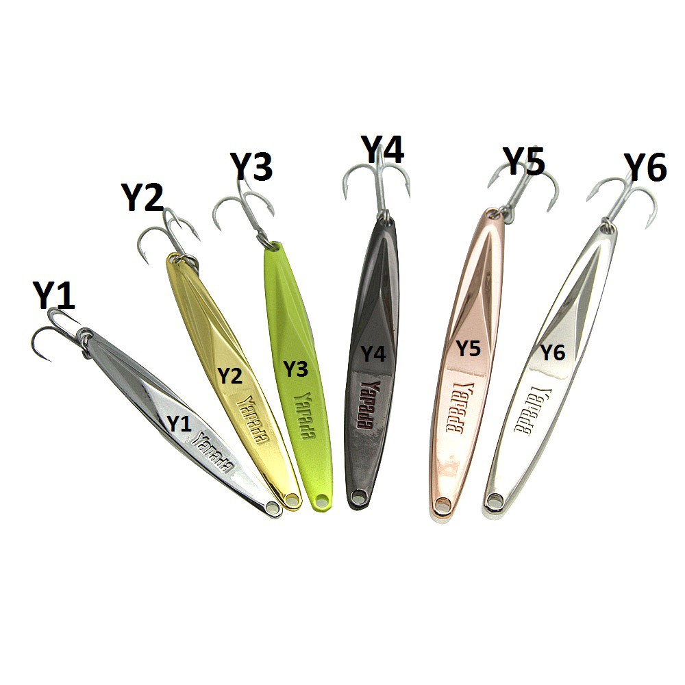 Metal Jig Yapada 20g Umpan Jigging Casting Treble Hook Umpan Ikan Laut Metal Jig Umpan Pancing