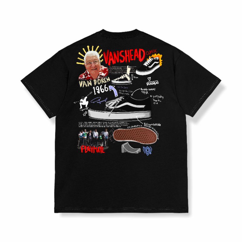 Manvesnt - Tshirt Vanshead "GRAFIK"