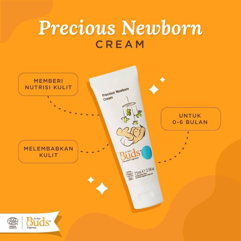 Buds Precious Newborn Cream