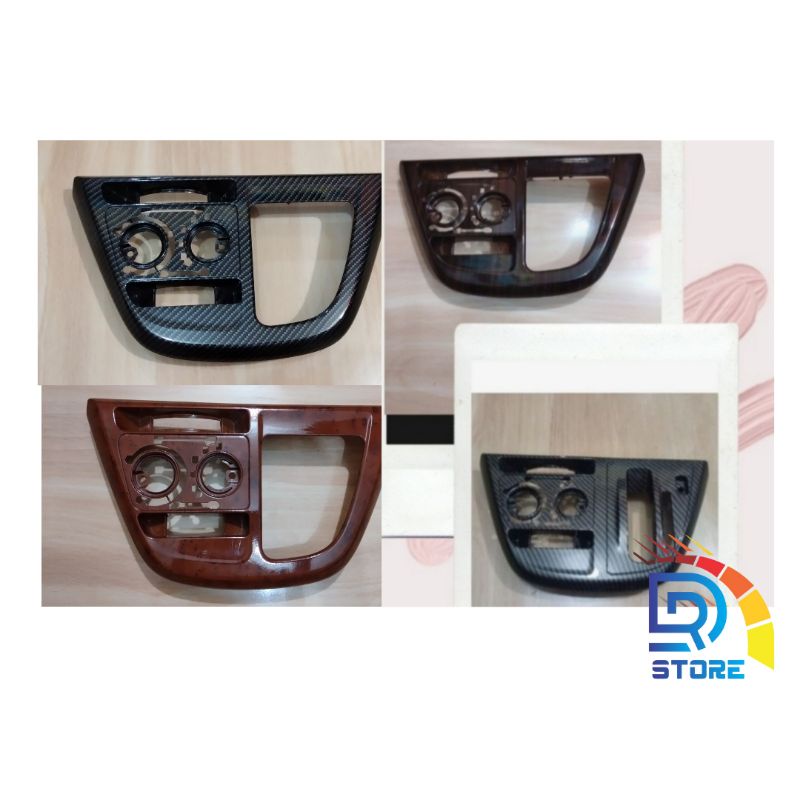 Frame Panel AC Transmisi Toyota Calya Daihatsu Sigra Carbon