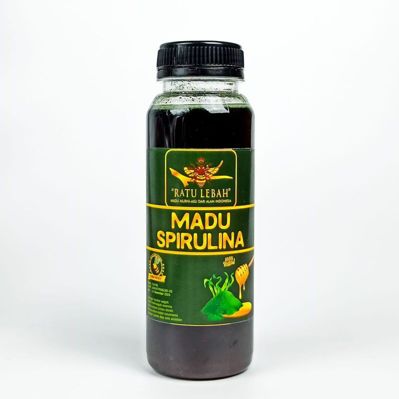 Jual Madu Spirulina Ratu Lebah 250 ML Shopee Indonesia