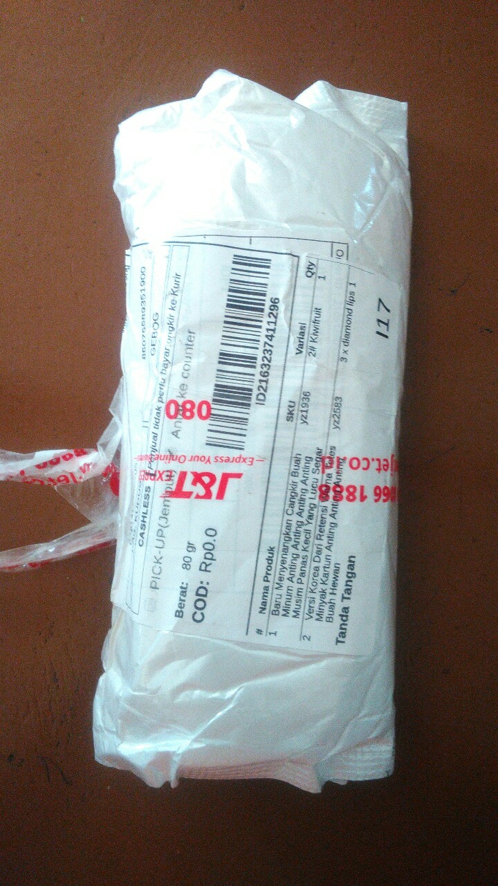 Kotak Kemasan Penyimpanan Perhiasan / Anting / Gelang / Cincin / Karet Rambut Multifungsi Bahan Plastik Pp