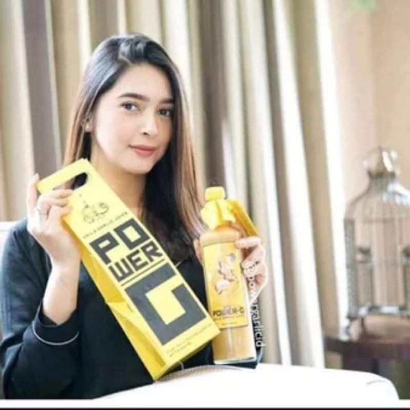 

Jus Bawang Putih Alami Power G 650ml
