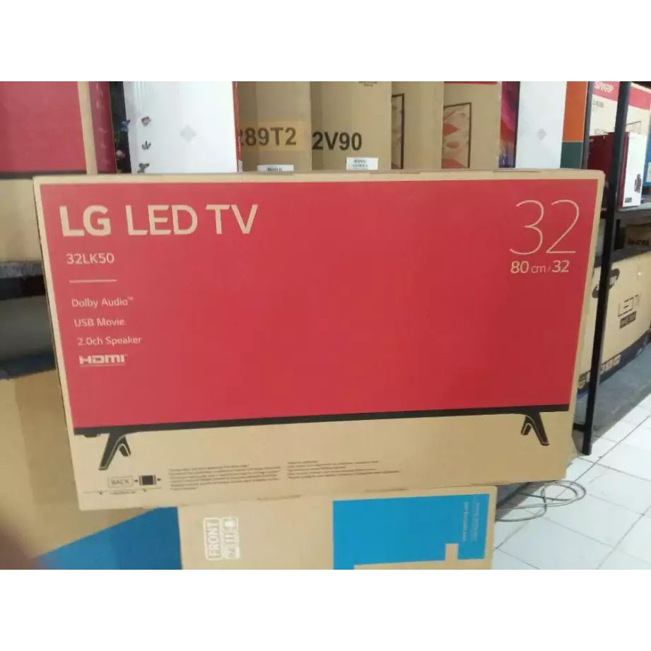 LG LED TV 32Inch [80cm] 32LK50