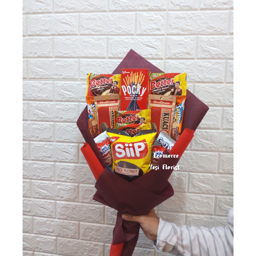 

(bisa dikirim hari ini) Buket Snack || Food Murah|| BUKET JAJAN SEMARANG || BUKET MURAH SEMARANG ||Hbfood AT