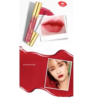 LAMEILA  Lipstik Cair 6 Warna Matte Tahan Lama ~ LAMEILA LIP MATTE 763