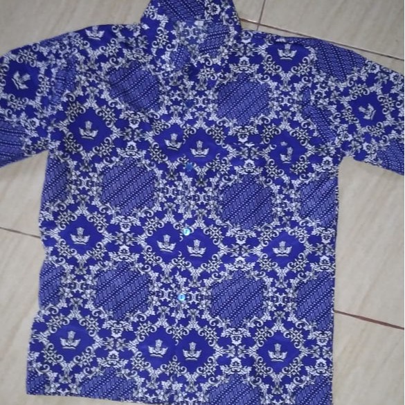 Gambar Baju  Batik  Anak  Smp 