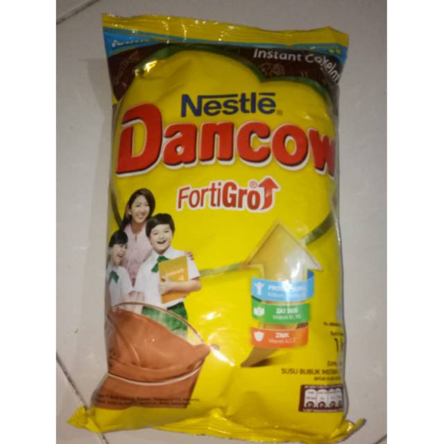 

Dancow fortigro coklat 1.000 gram