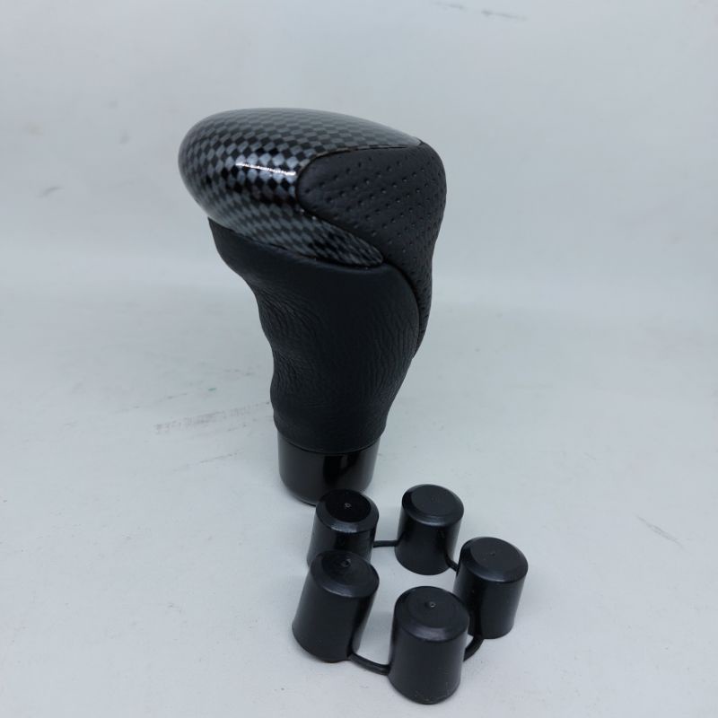 Gear knop kulit itali desain