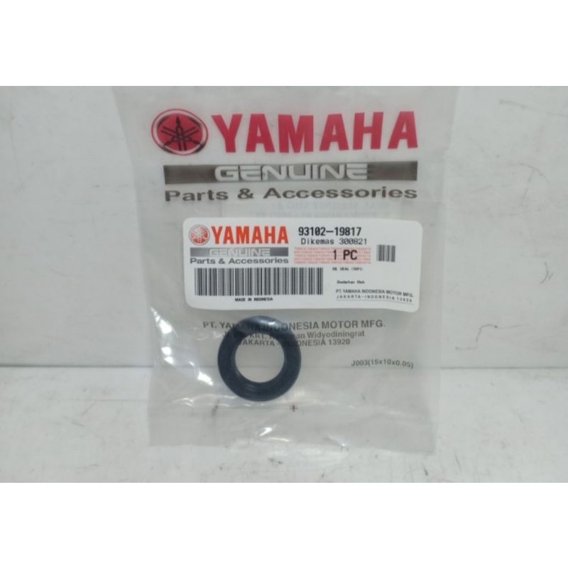 SEAL SIL MAGNET MAHNIT MIO J MIO GT ASLI ORI YAMAHA 93102 19817