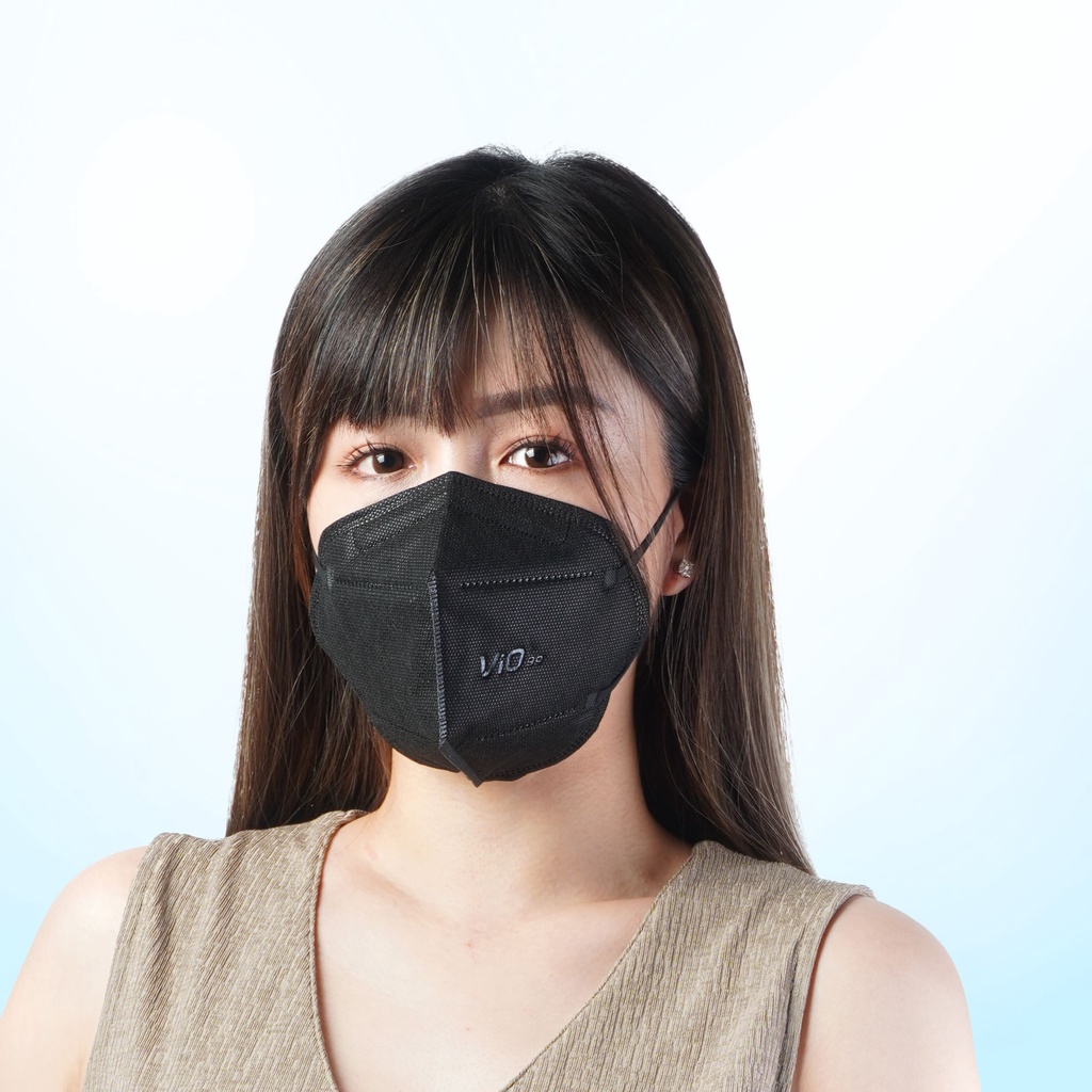 Vio - KN99 Mask '10S 5Ply Earloop masker medis modis dengan filtrasi 99% yang sudah tersertifikasi