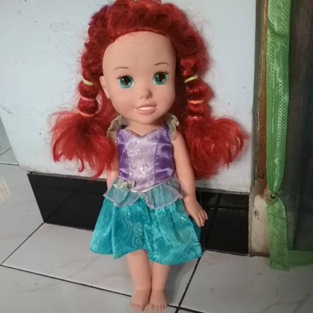 Boneka ariel preloved
