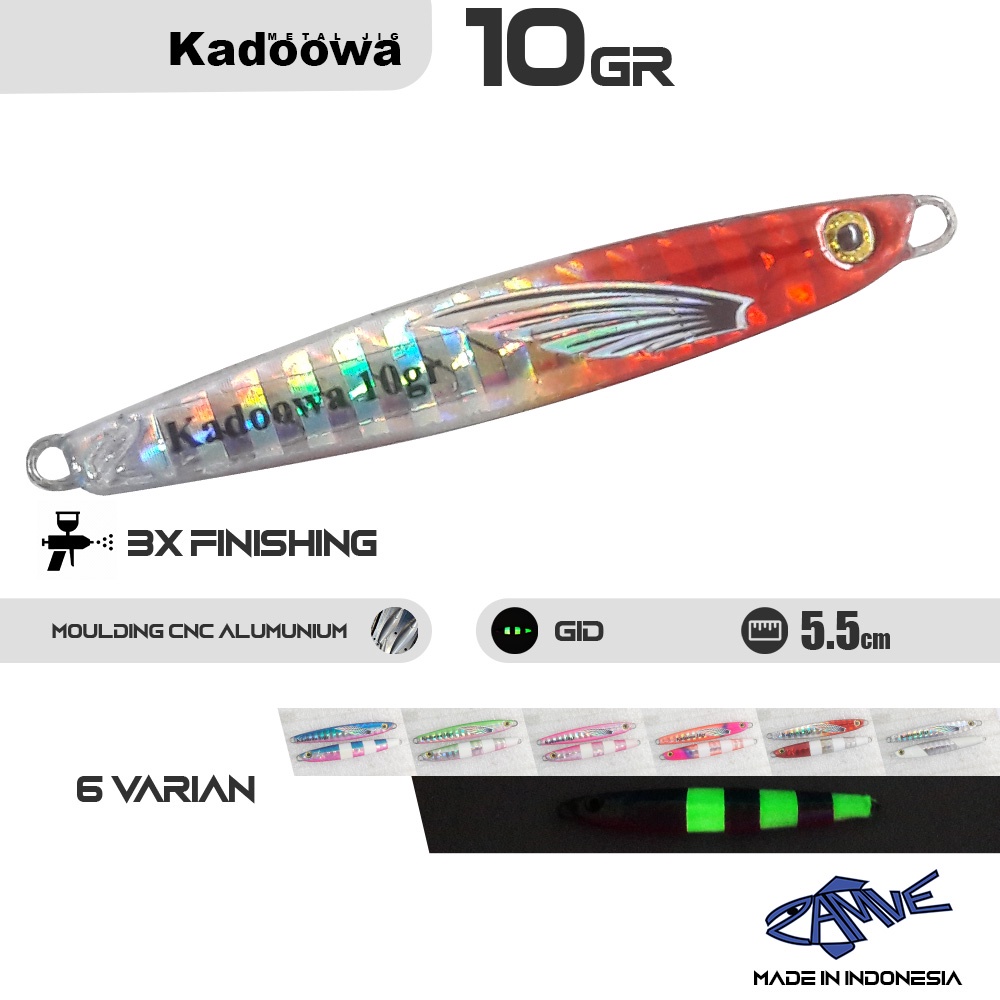 Metal Jig Zamve Kadoowa 10Gr Metal Jig 10Gr Metal Jig 10Gram