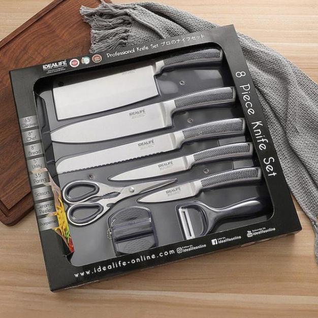 

Il-163S Professional Knife Set Perlengkapan Pisau Dapur | Idealife 9Nwxdxu83W