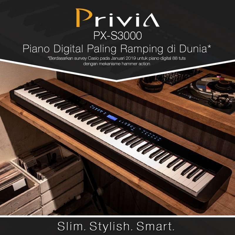 Digital Piano Casio PX 3000 Casio PX-S3000 Casio PX S3000 Digital Keyboard Original