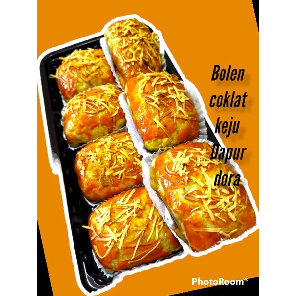 

bolen pisang coklat keju