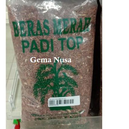 

Beras Merah | Padi Top Beras Merah 1 Kg