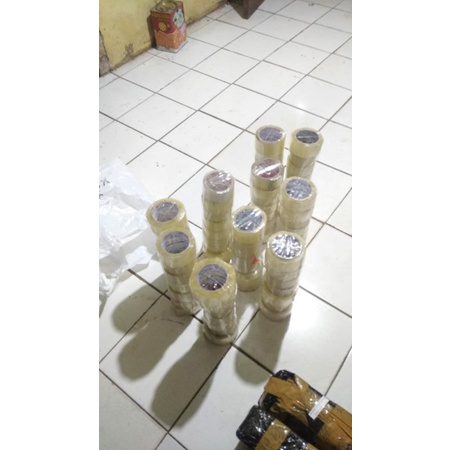 lakban kiloan bening 1kg