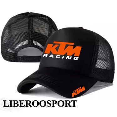 Topi KTM RACING MOTOR | Topi motor | KTM RACING | Topi trucker | Topi jaring pria wanita murah