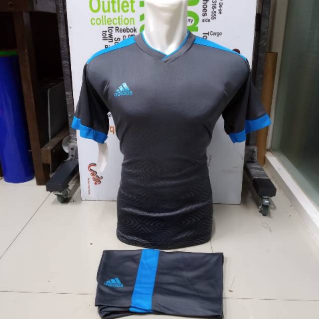 kaos futsal voly basket setelan jersey bola baju olahraga adidas