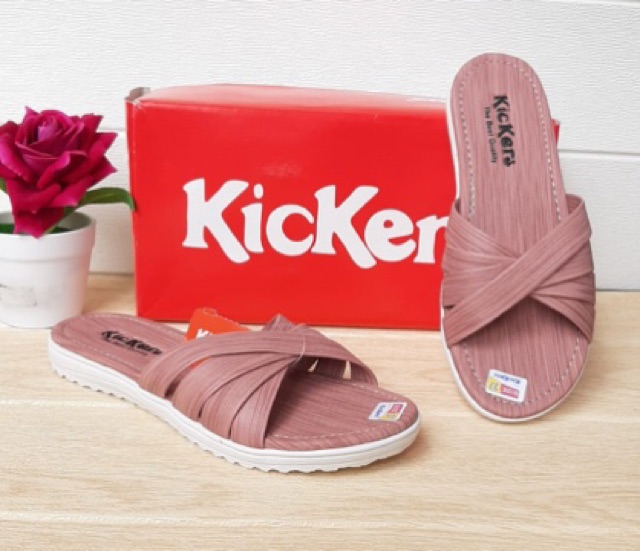 Kickers cewek sepatu slop santai termurah