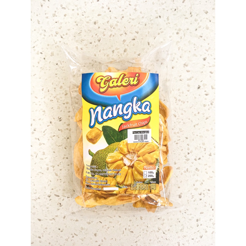 

Keripik Nangka Galery Transparan