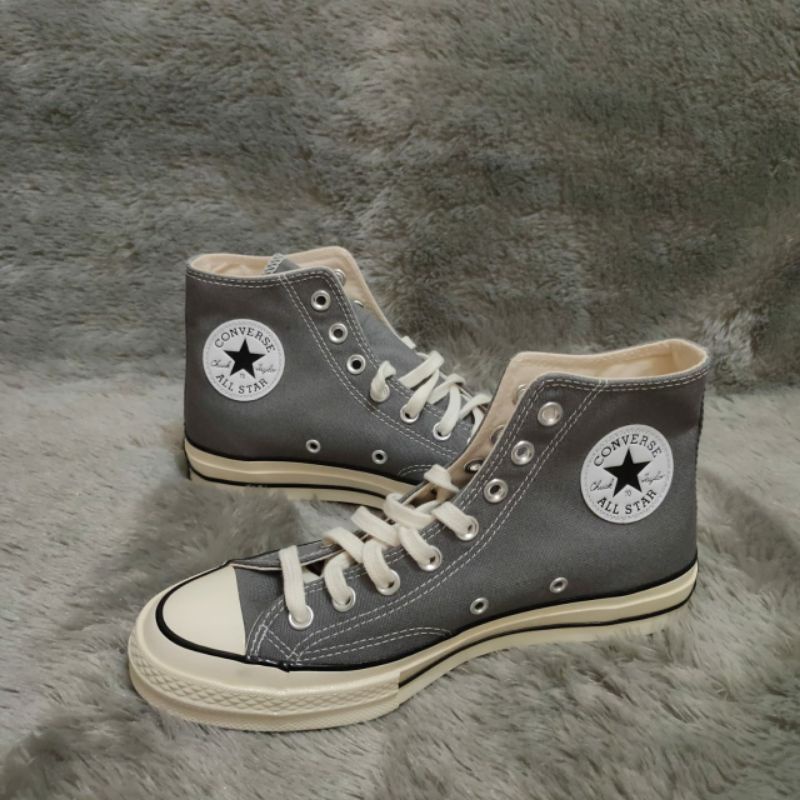 Converse 70s High Mason Grey Original (Resmi Pt. Map)