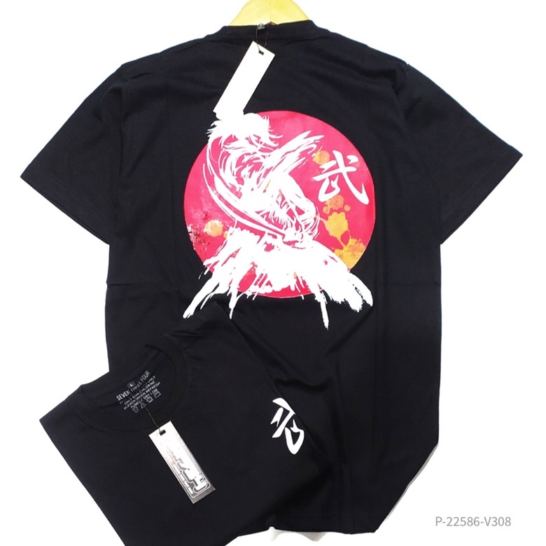 DC Kaos Distro Anime T Shirt Jepang