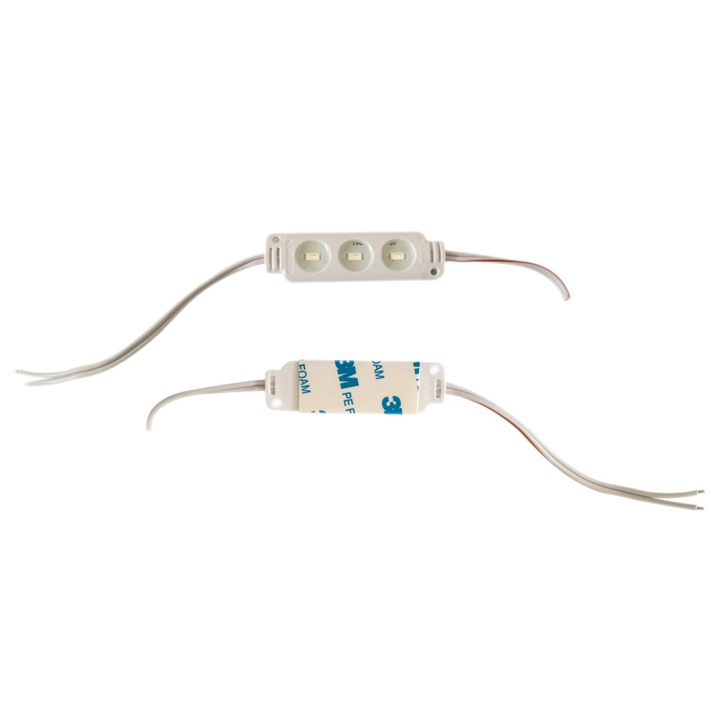 LED MODUL 3 MATA 5730 12V 1,2W HIJAU - EseLED