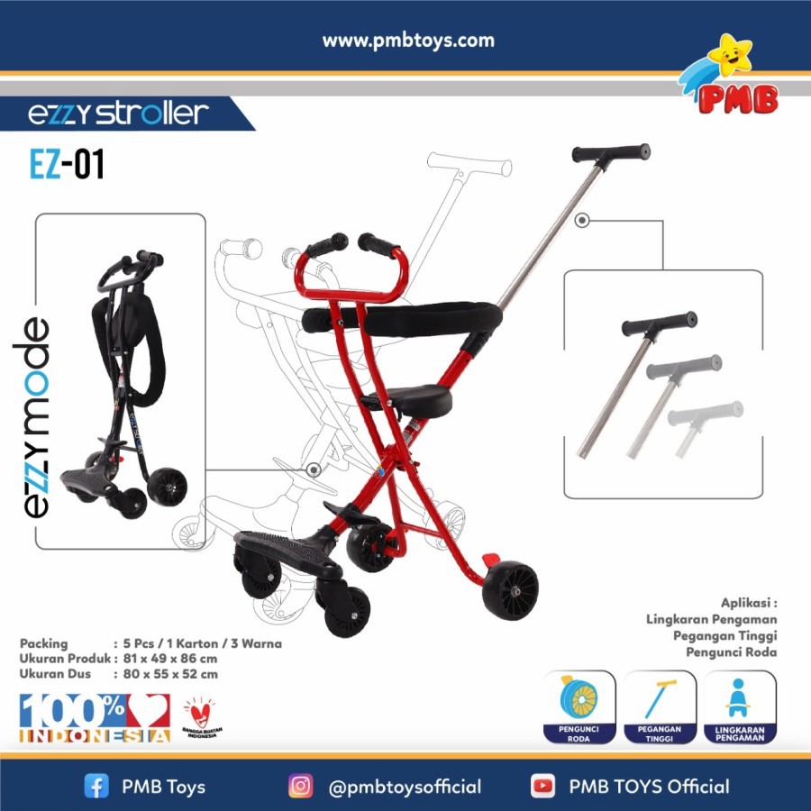 Ezzy Stroller PMB EZ01