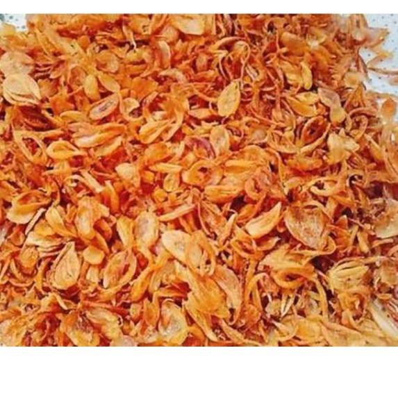 

Harga Bersahabat Grosir Kemasan 100 gram Bawang Merah Murni Brebes Goreng Renyah Gurih Tanpa Pengawe