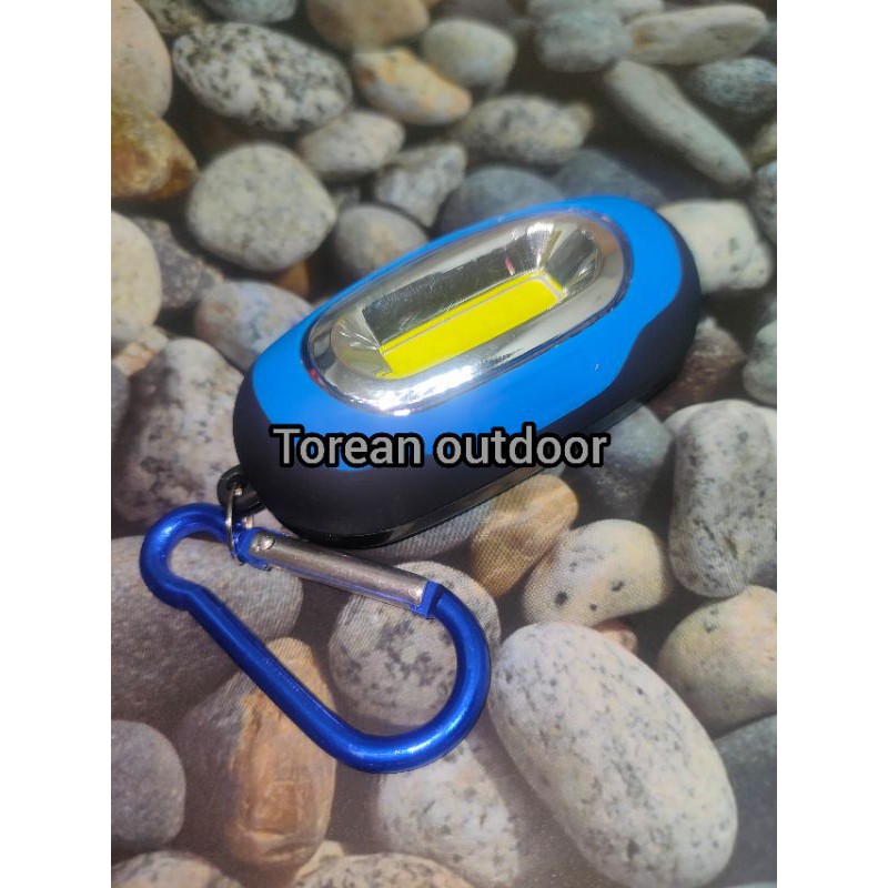 SENTER LED MINI SENTER CARABINER COB 25 LUMENS