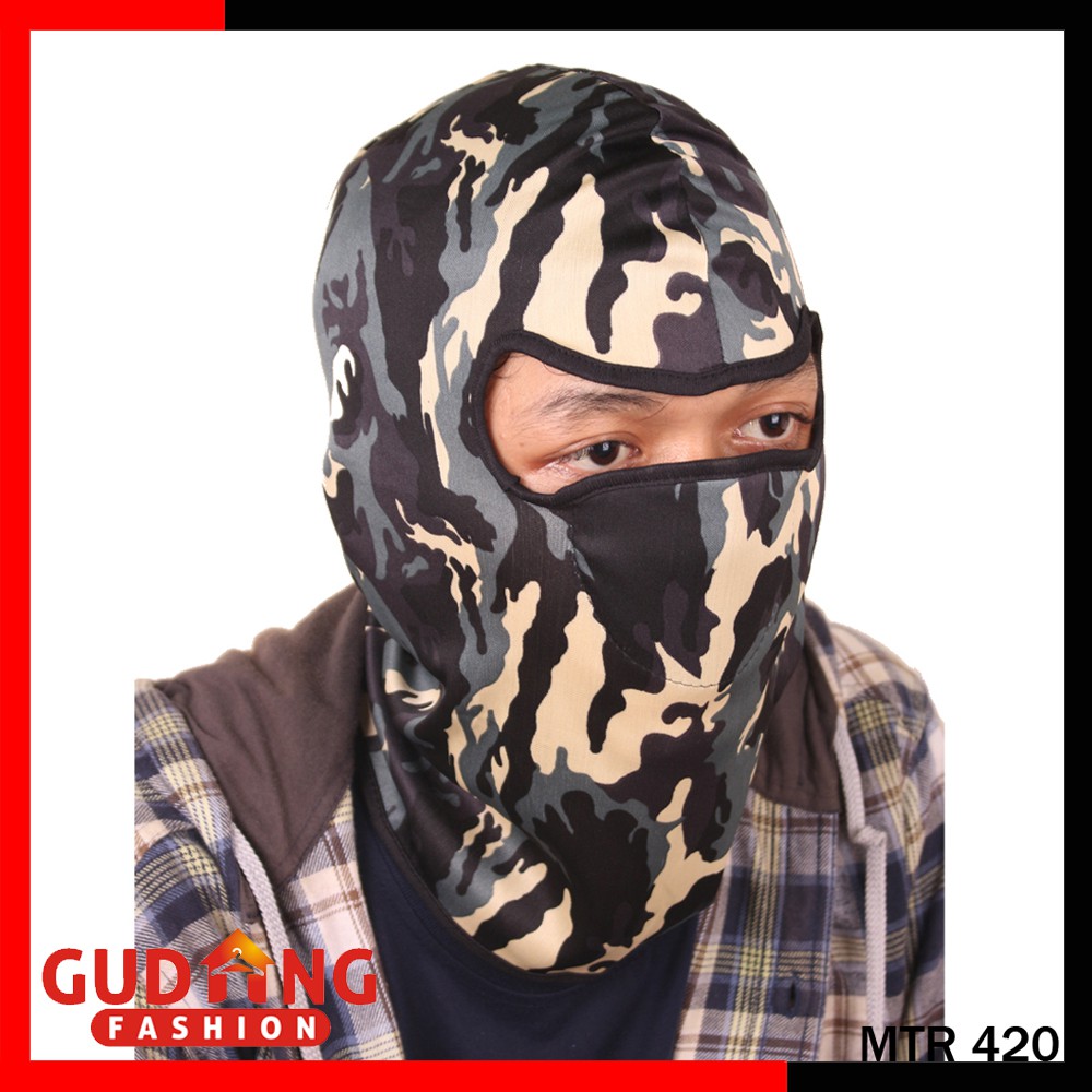 Masker Ninja Army - MTR 420