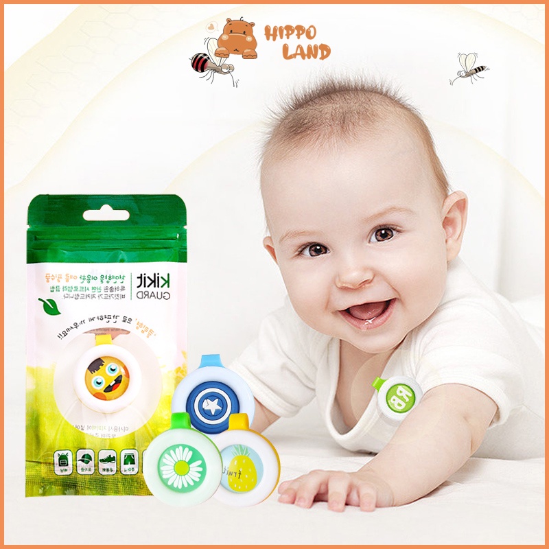 HIPPO LAND Bikit Guard Clip Anti Mosquito Musim panas Insect Pin Summer 149