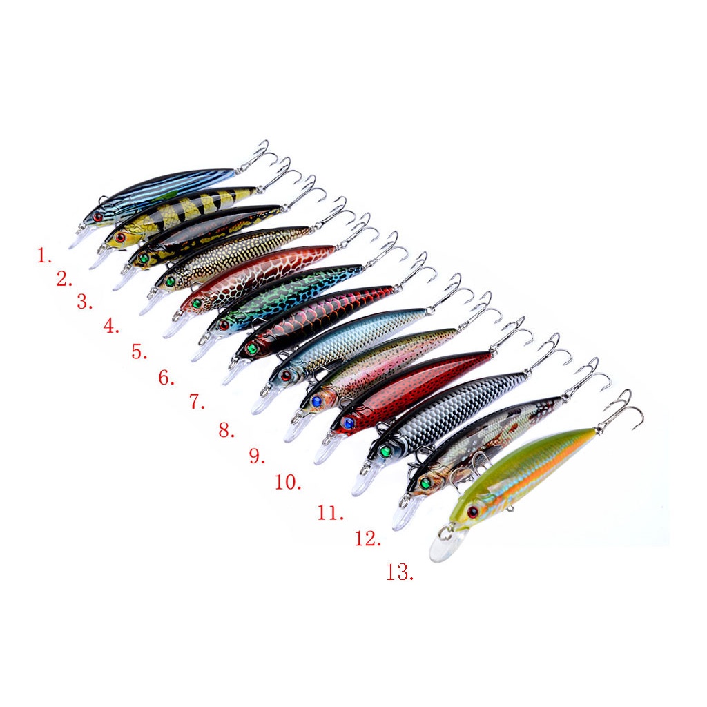 Umpan Pancing Bentuk Ikan Kecil Bionik 11cm / 13.4g