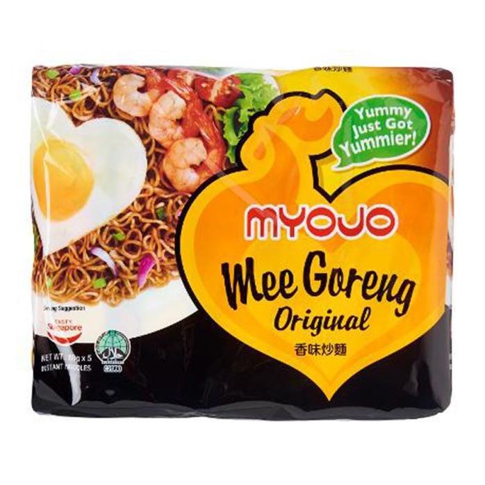 

MIE INSTAN / INSTANT NOODLE MYOJO MEE GORENG ORIGINAL 5 X 80 GRAM