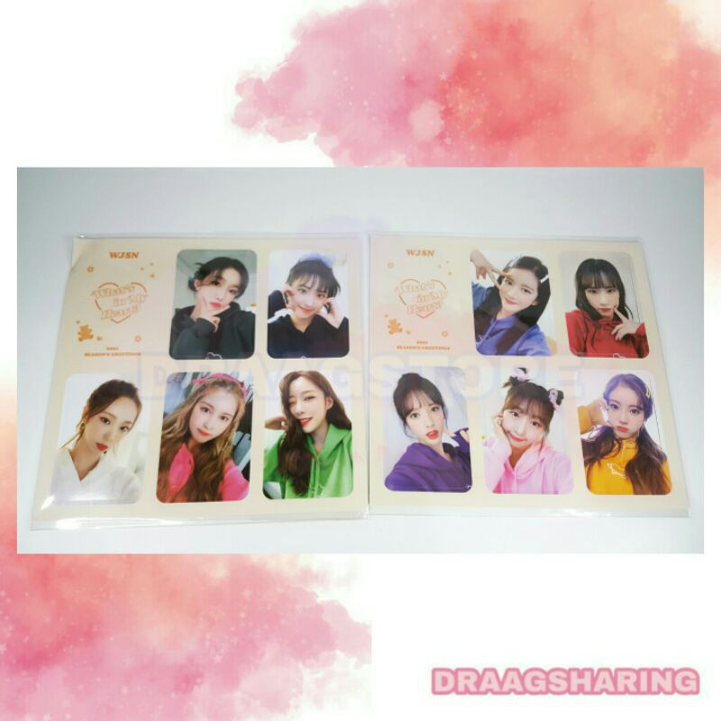 WJSN - PHOTOCARD BENEFIT SSQ SEASON GREETING 2021
