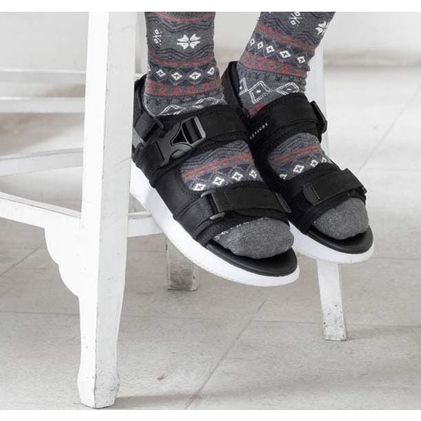 Sandal Gunung Pria Traveling Sendal Gunung Pria Korea Kekinian Traveling