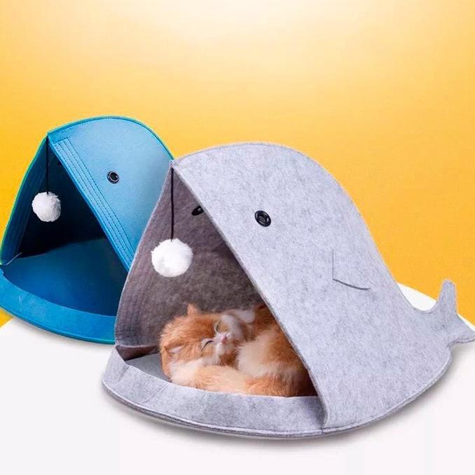 

(BISA COD) Tempat tidur anjing / kucing Pets bed Dog portable mudah di bawa J54 NEW Kode 175