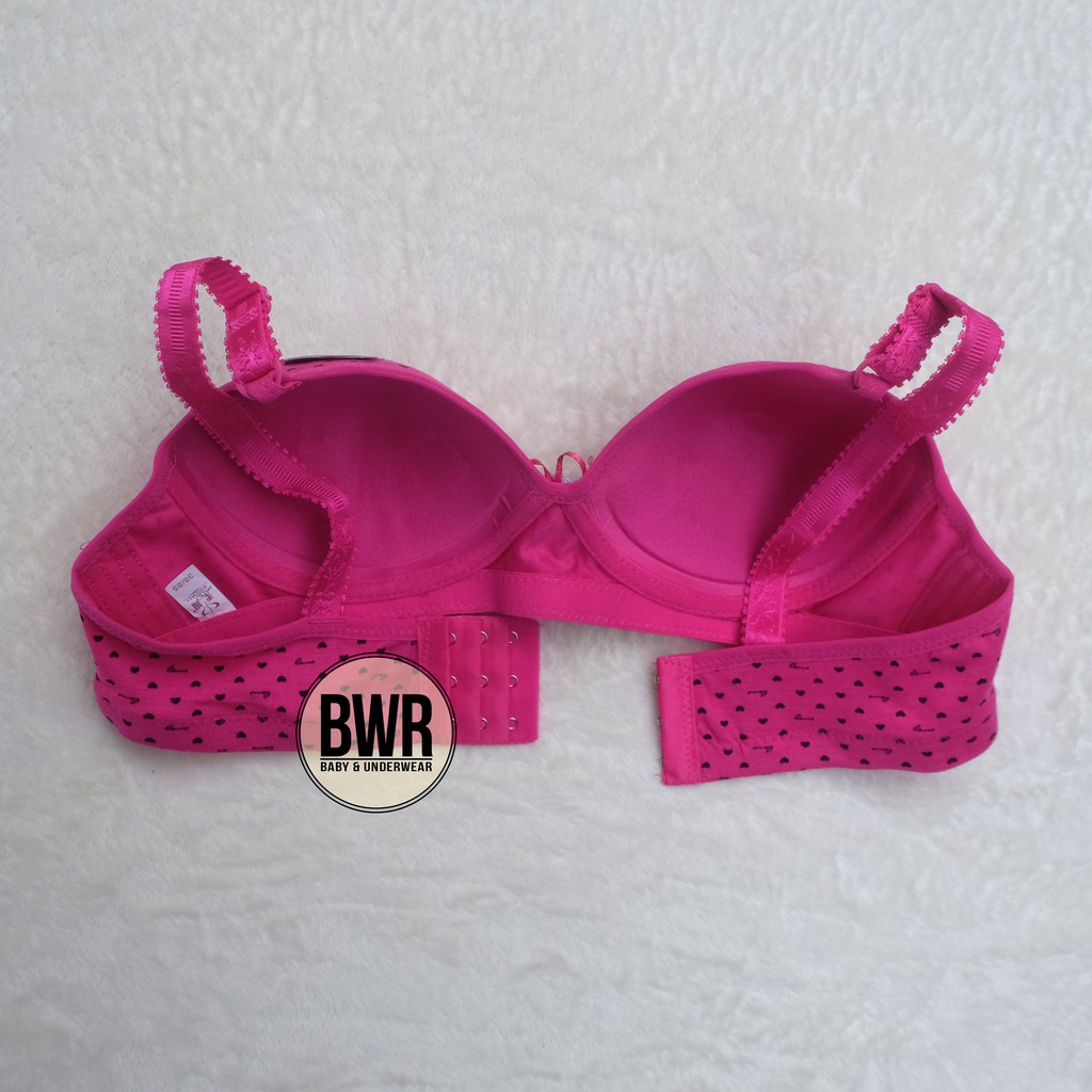 BH Roumei 771 Busa Polkadot | Bra Wanita Dewasa Kait Kancing 3