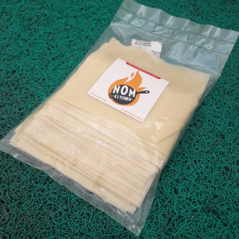 Kulit Pangsit Persegi 250gr Ukuran 10*10