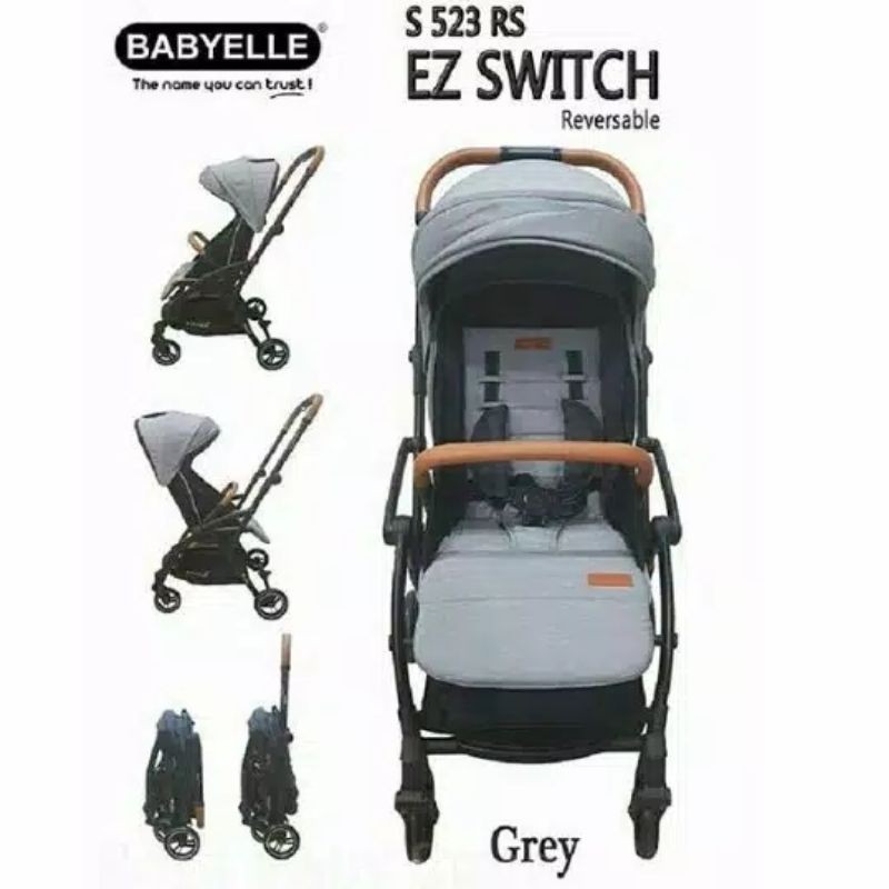 EZ Switch Baby Elle Stroller