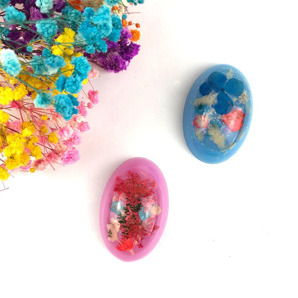 Solighter Easter Bunny Ornaments Mold Dekorasi Rumah DIY Kerajinan Persediaan Festival Cetakan Silikon