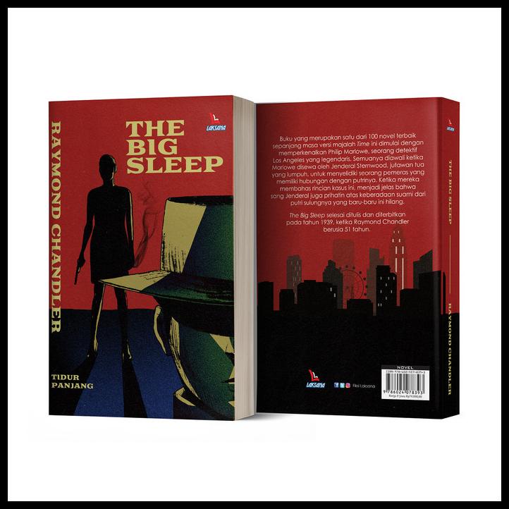 

TERBARUU!! Buku The Big Sleep - LAKSANA SALE