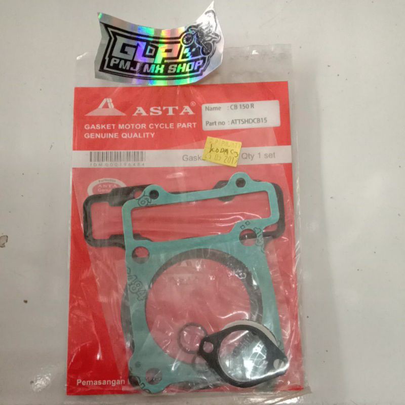TOPSET PAKING GASKET TOP SET CB150R CB 150R 150 R OLD LAMA ASTA PERPAK PACKING PERPACK
