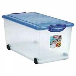 Jual Container Lionstar Vigo Box beroda 72 liter plastik tebal lion ...