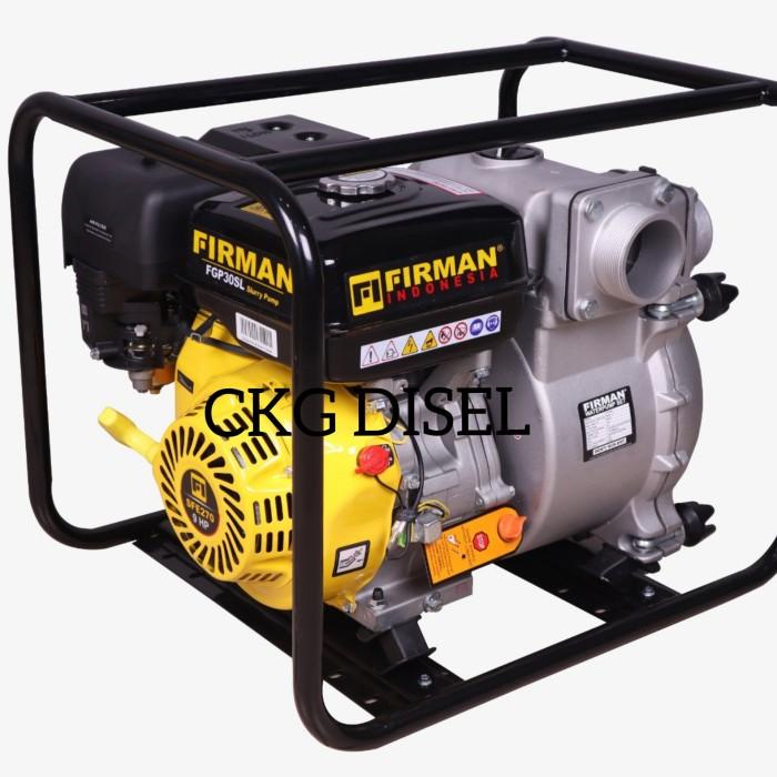 Irigasi | Pompa Alkon Irigasi Sawah Slurry Pump Cairan Lumpur Firman Fgp 30Sl Kualitas Terbaik