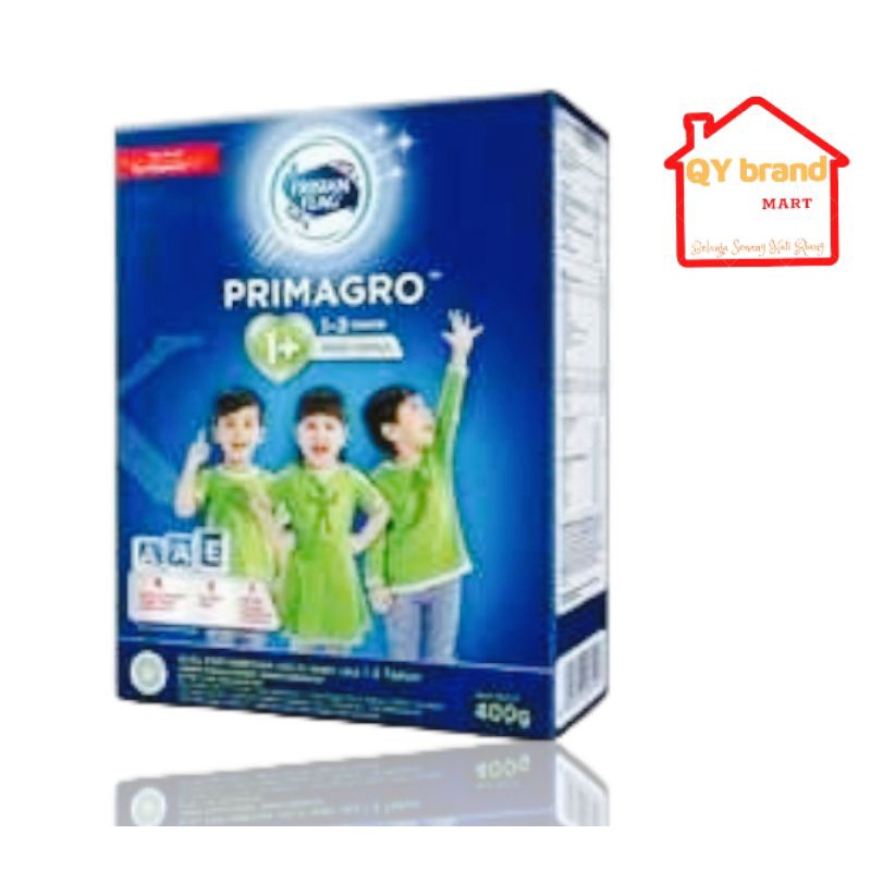 FRISIAN FLAG Primagro 123 Susu Formula 400g