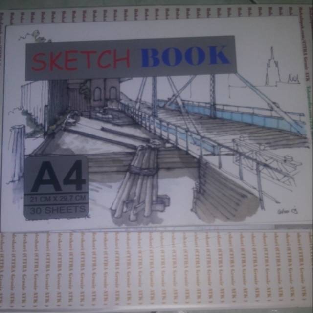 

Sketch book A4 EYFIA